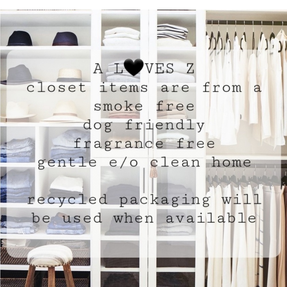 Closet Info